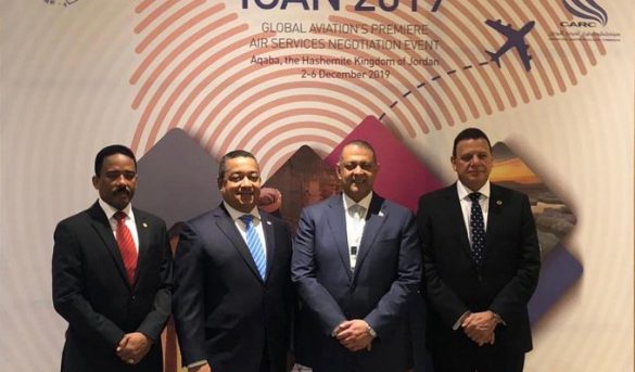 Autoridades dominicanas firman varios acuerdos aéreos en ICAN 2019