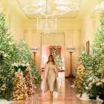 Melania Trump muestra la espectacular decoración de la Casa Blanca por Navidad