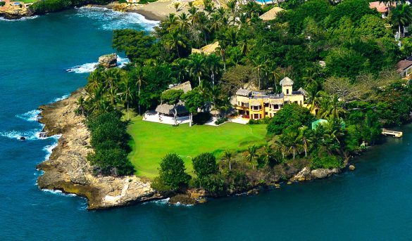 Celebridades, enamoradas de Punta Cana