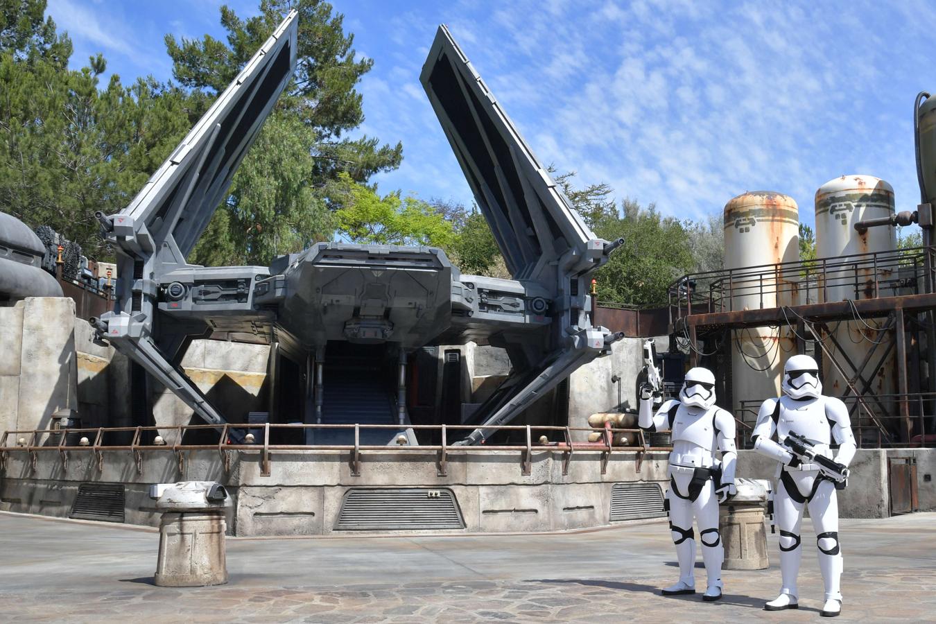 Disney World inaugura en Orlando su nueva atracción de «Star Wars»