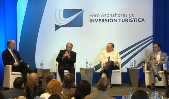 Foro de Inversión de Asonahores aborda temas, Seguridad Vial,. Blindaje ante crisis y Regulación Airbnb