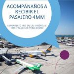 Aerodom se prepara para recibir al pasajero 4 millones del Aeropuerto Intl. de Las Américas en el 2019