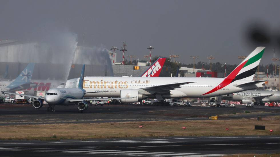 La turbulenta llegada de Emirates a México