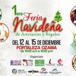 Realizan primera feria navideña de artesanías y regalos en la Fortaleza Ozama, Zona Colonial