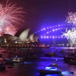 El 2020 ya está aquí: primeros países del Pacífico saludan el Año Nuevo