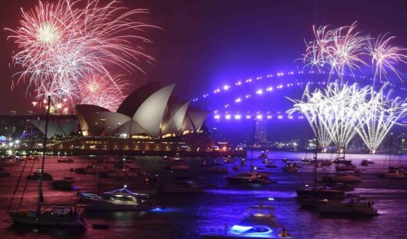 El 2020 ya está aquí: primeros países del Pacífico saludan el Año Nuevo