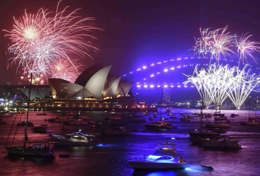 El 2020 ya está aquí: primeros países del Pacífico saludan el Año Nuevo