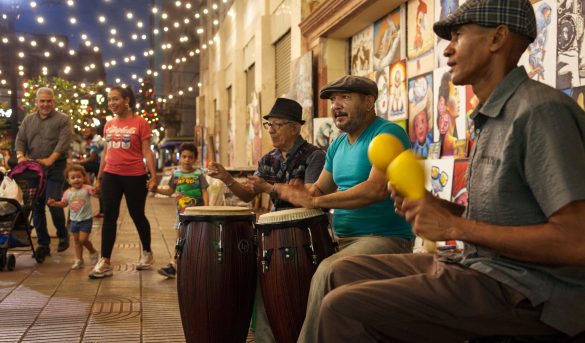 36 horas en Santo Domingo