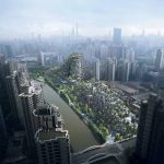 1000 Trees, el edificio-bosque con forma de dos montañas