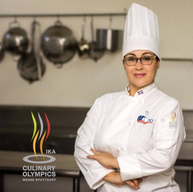 Chef dominicana representa el país en olimpiadas culinarias de Alemania