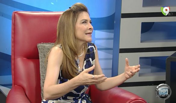 Carolina Mejía promete convertir Sto. Dgo. en  destino turístico de primer orden