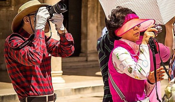 Alarma 'turística' por el freno de llegadas chinas debido al coronavirus: 