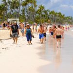 República Dominicana lejos de la meta de los 10 millones de turistas