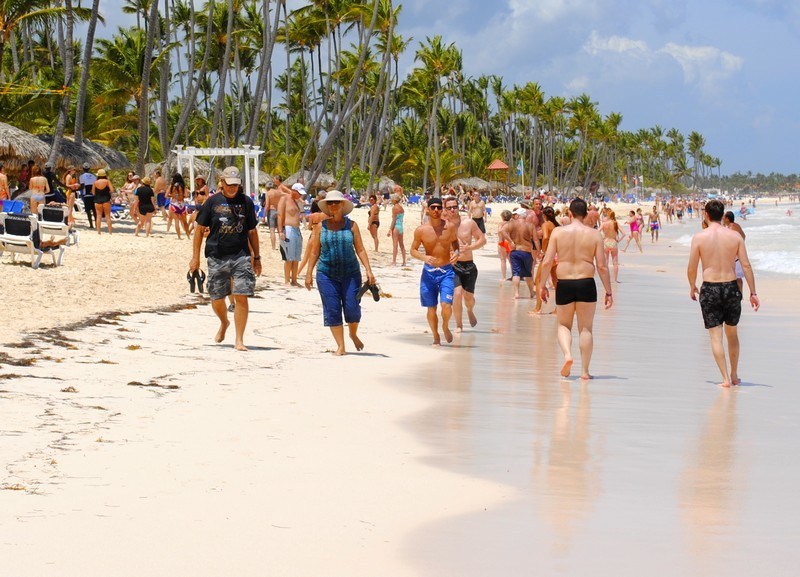 República Dominicana lejos de la meta de los 10 millones de turistas