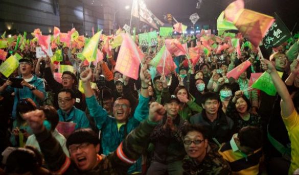 Turismo electoral: la democracia de Taiwan como espejo en el que se mira Hong Kong
