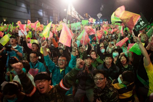 Turismo electoral: la democracia de Taiwan como espejo en el que se mira Hong Kong