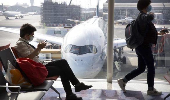 Los aeropuertos internacionales se preparan ante el brote de coronavirus