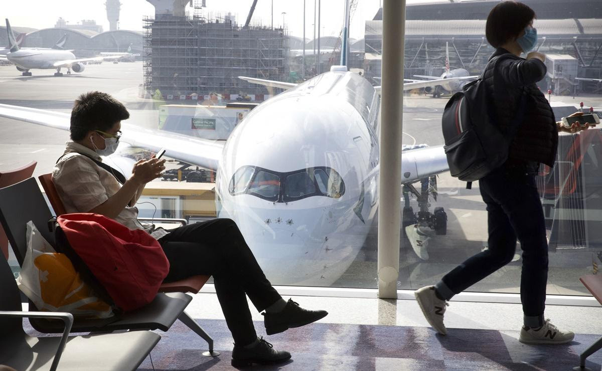 Los aeropuertos internacionales se preparan ante el brote de coronavirus