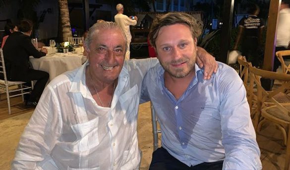 Hidalgo celebra en Punta Cana la Navidad tras vender Air Europa