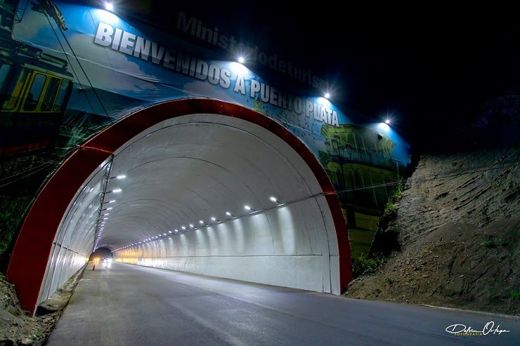Promoviendo Puerto Plata: El túnel de Altamira