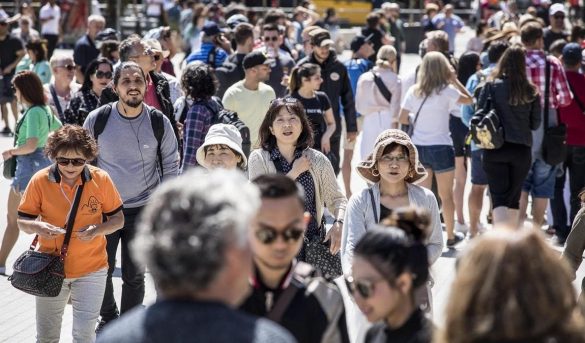 El turismo mundial crece un 4% y suma 10 años consecutivos al alza