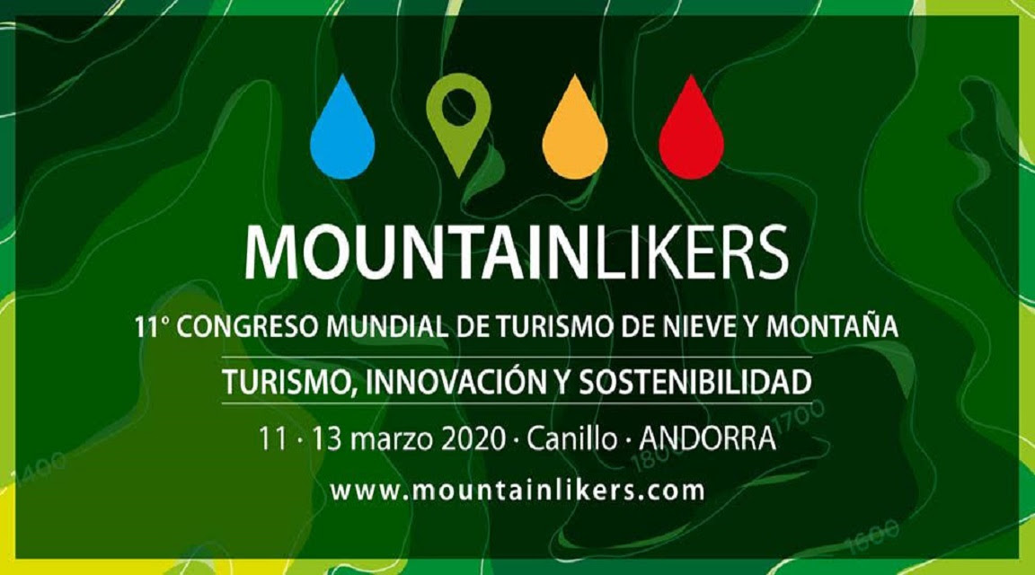 En marzo, el XI Congreso Mundial de Turismo de Nieve y Montaña