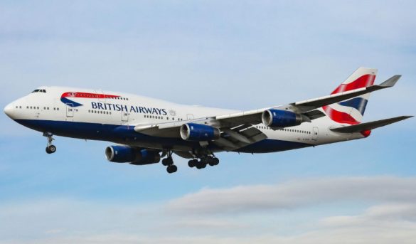 British Airways bate el récord de vuelo subsónico más rápido entre Nueva York y Londres