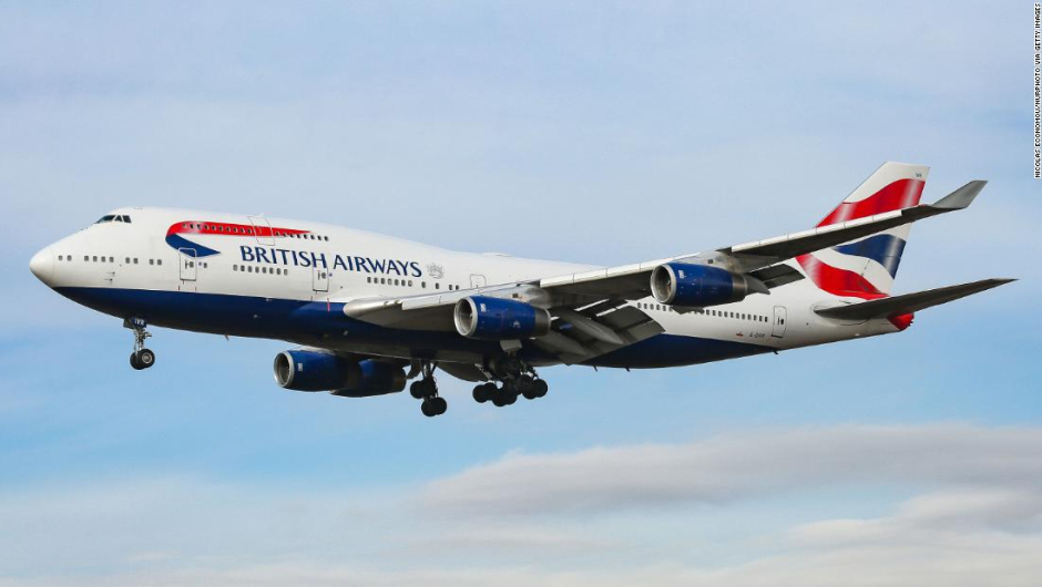 British Airways bate el récord de vuelo subsónico más rápido entre Nueva York y Londres
