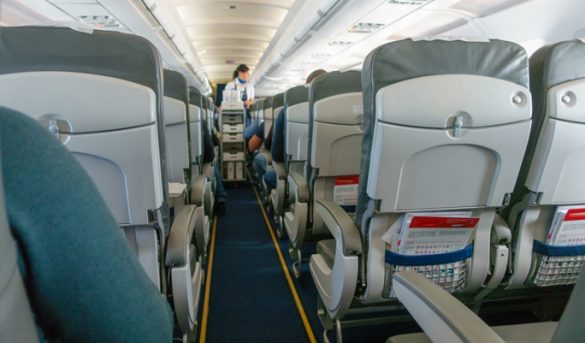 Así es el futurista Maveric, el avión con asientos en las alas