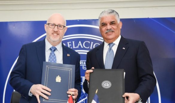 Canciller resalta pujanza del turismo canadiense en República Dominicana