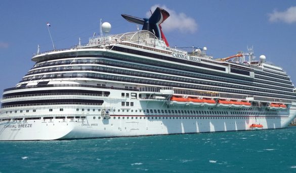 Once cruceros con capacidad de 47 mil visitantes llegan esta semana a RD