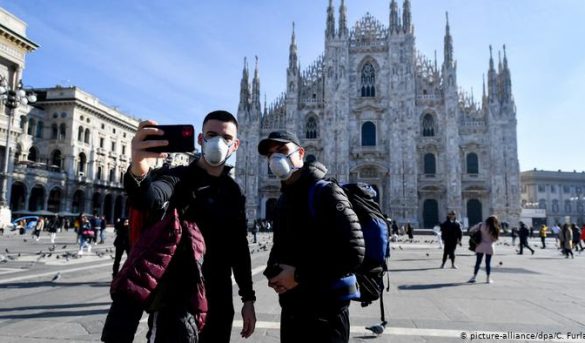 Coronavirus, un azote para el turismo en Europa