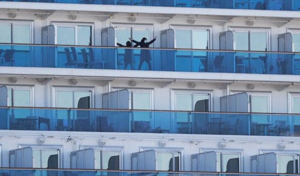 En Coronavirus, la industria de cruceros de $ 45 mil millones enfrenta un gran desafío