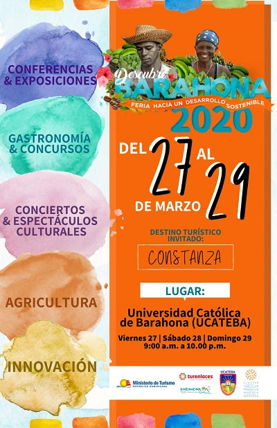 Constanza, destino invitado en la próxima edición de la Feria de Turismo y Producción Descubre Barahona