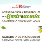 Fundación Sabores Dominicanos celebrará en marzo VI Foro Gastronómico
