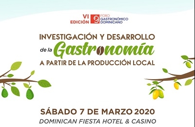 Fundación Sabores Dominicanos celebrará en marzo VI Foro Gastronómico