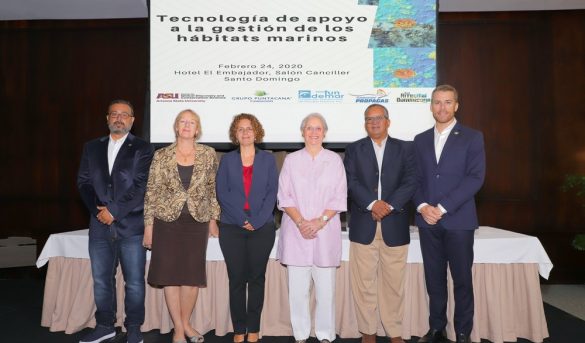 RD, primero en el Caribe que utiliza tecnología para mapas de hábitats marinos costeros