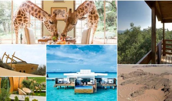 Seis hoteles por el mundo (uno en España) para desconectar en mitad de la nada