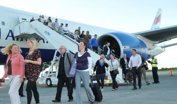 RD crece en últimos ocho años en captación divisas y llegada de turistas