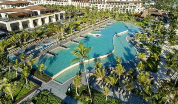 Lopesan Costa Bávaro: llamativa publicidad para captar el mercado norteamericano