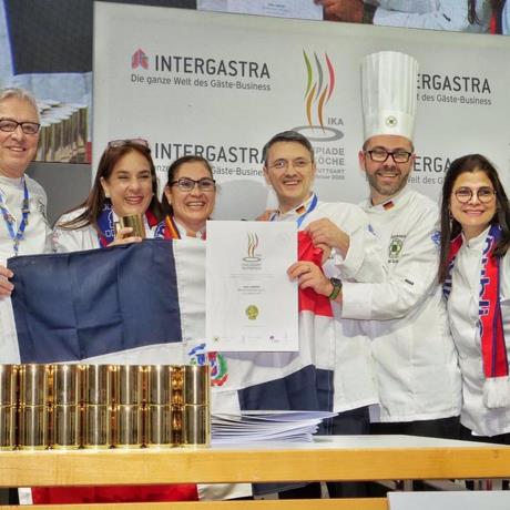 República Dominicana gana oro en olimpiadas culinarias