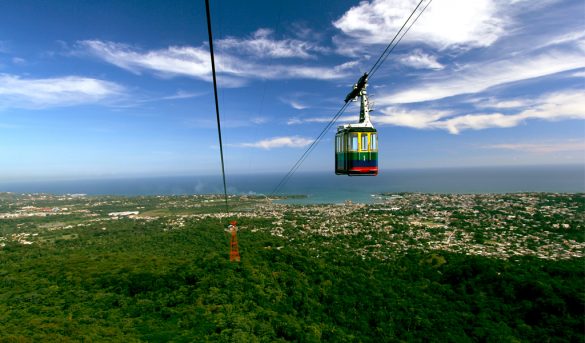 ¿Sabías que el Teleférico en Puerto Plata es el único del Caribe?