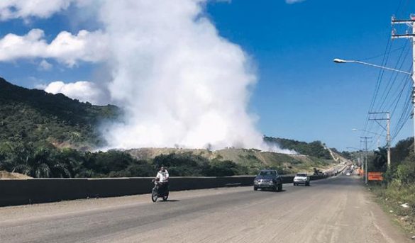 Falla geológica impide avance carretera turística Navarrete-Puerto Plata