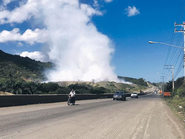 Falla geológica impide avance carretera turística Navarrete-Puerto Plata