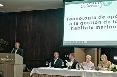 Presentan Interesantes mapas satelitales para protección de arrecifes