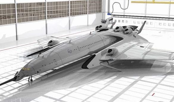 El avión español que viajará de Londres a Nueva York en 2 horas