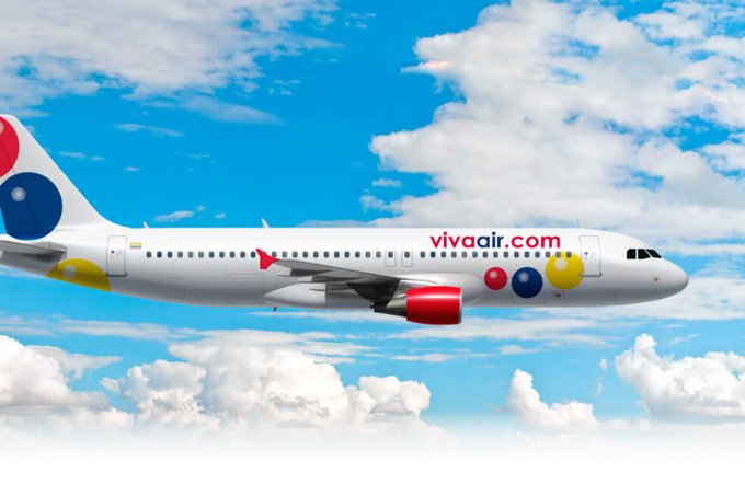 Viva Air muestra interés en operar vuelos entre Medellín, Colombia y RD