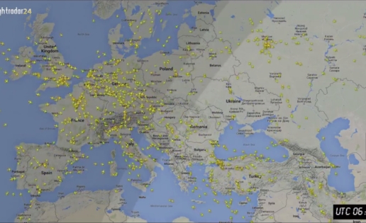 Cuántos aviones vuelan cada día en el mundo