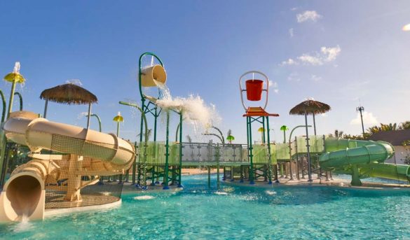 Punta Cana posee 9 de los 20 mejores resorts familiares del Caribe