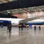 Boeing busca restaurar su reputación con el 777x: así fue su estreno